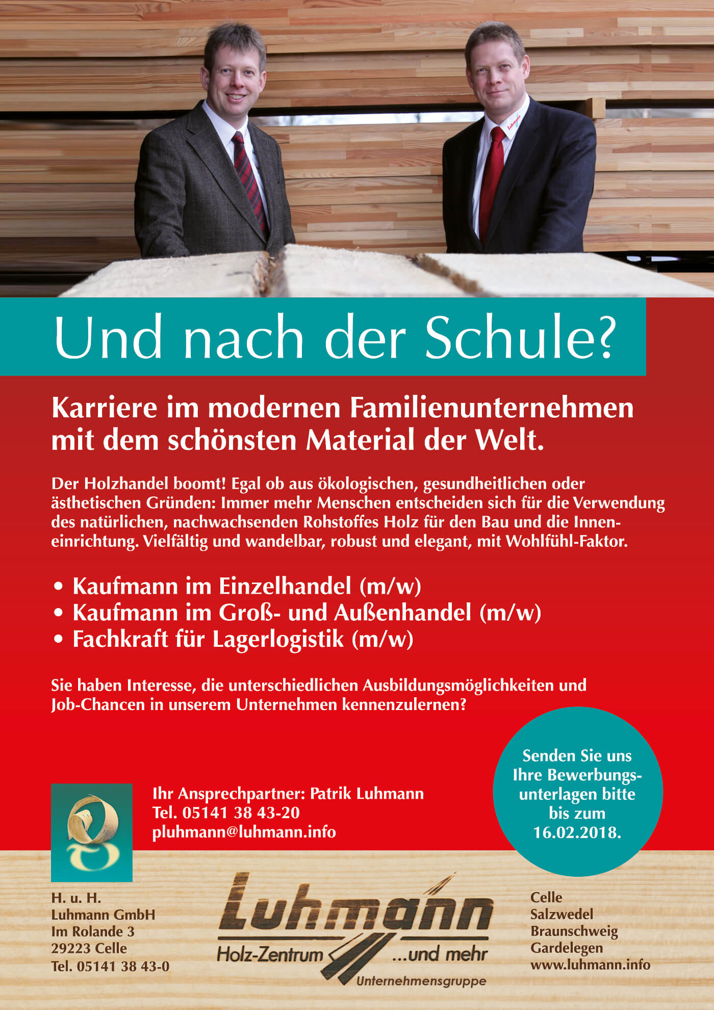 Ausbildung bei Luhmann