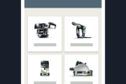 Festool Order App Einführung