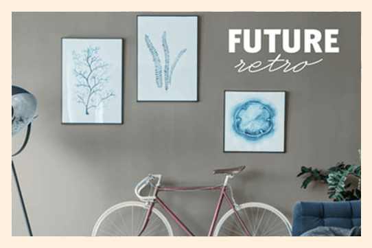 dekorkollektion 2020 future retro