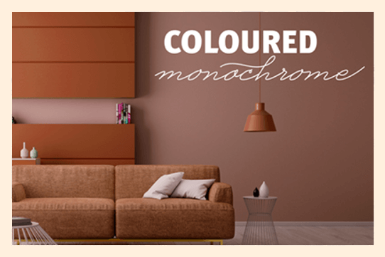 dekorkollektion 2020 coloured monochrome