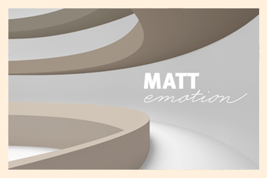 dekorkollektion 2020 matt emotions