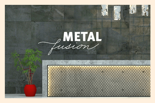dekorkollektion 2020 egger metal fusion