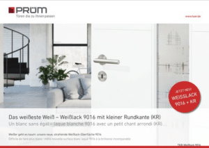 Prüm Das weißeste Weiß Katalog - Holz Zentrum Luhmann
